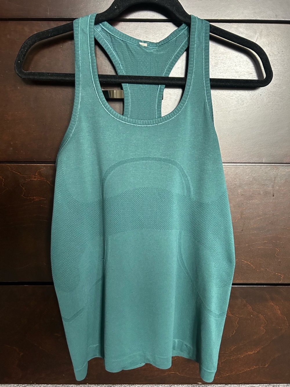 Lululemon Athletica Teal Swiftly Tech Racerback Tank Top